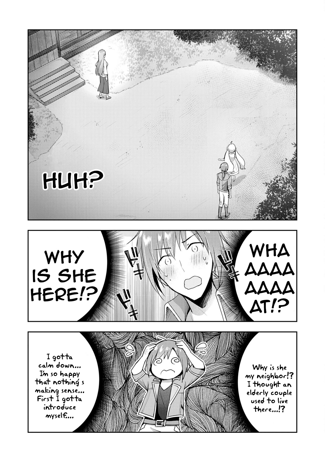 I Wanted to Confess to the Receptionist, but When I Went to the Guild, I Became a Hero Chapter 3 page 14 - Chapter 3