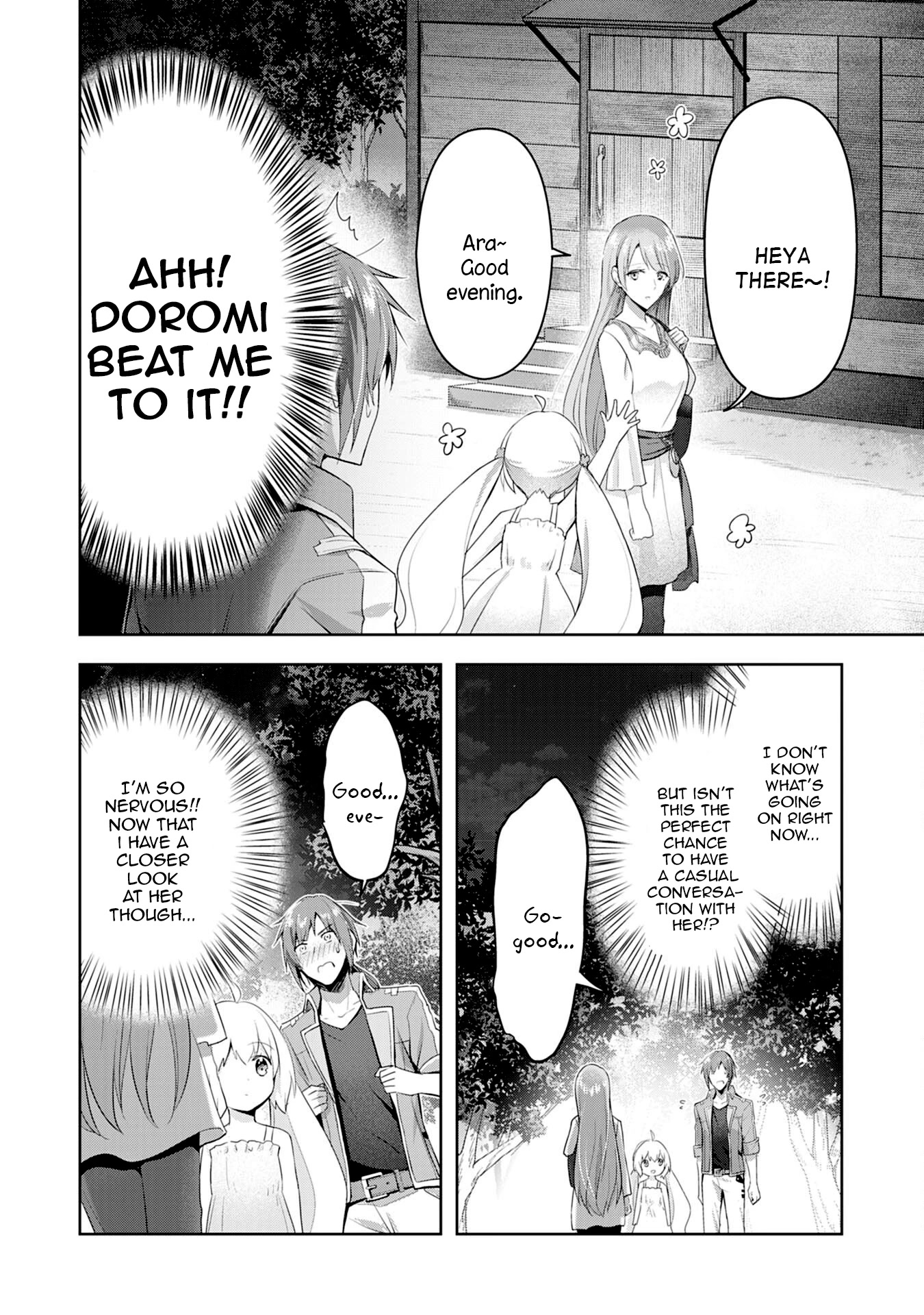 I Wanted to Confess to the Receptionist, but When I Went to the Guild, I Became a Hero Chapter 3 page 15 - Chapter 3