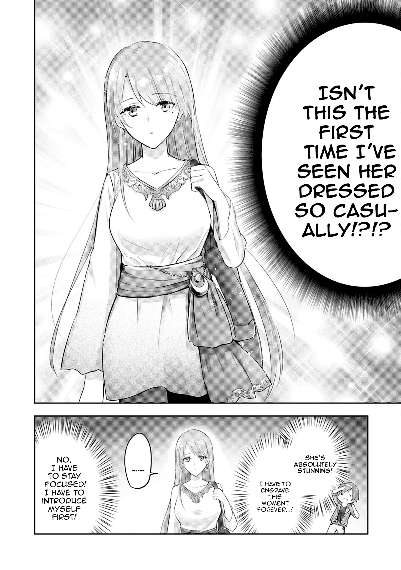 I Wanted to Confess to the Receptionist, but When I Went to the Guild, I Became a Hero Chapter 3 page 16 - Chapter 3