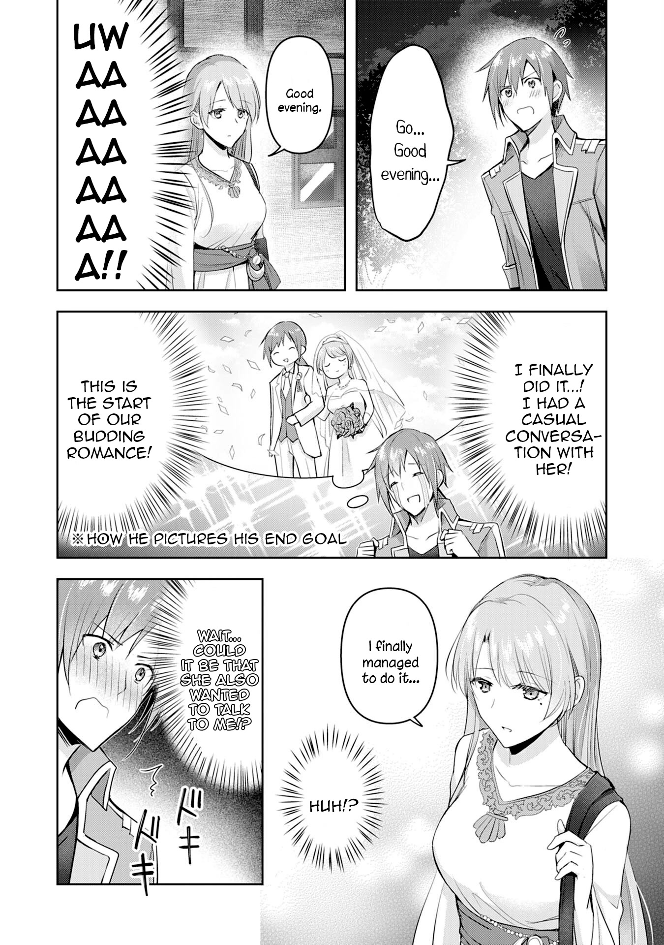 I Wanted to Confess to the Receptionist, but When I Went to the Guild, I Became a Hero Chapter 3 page 17 - Chapter 3