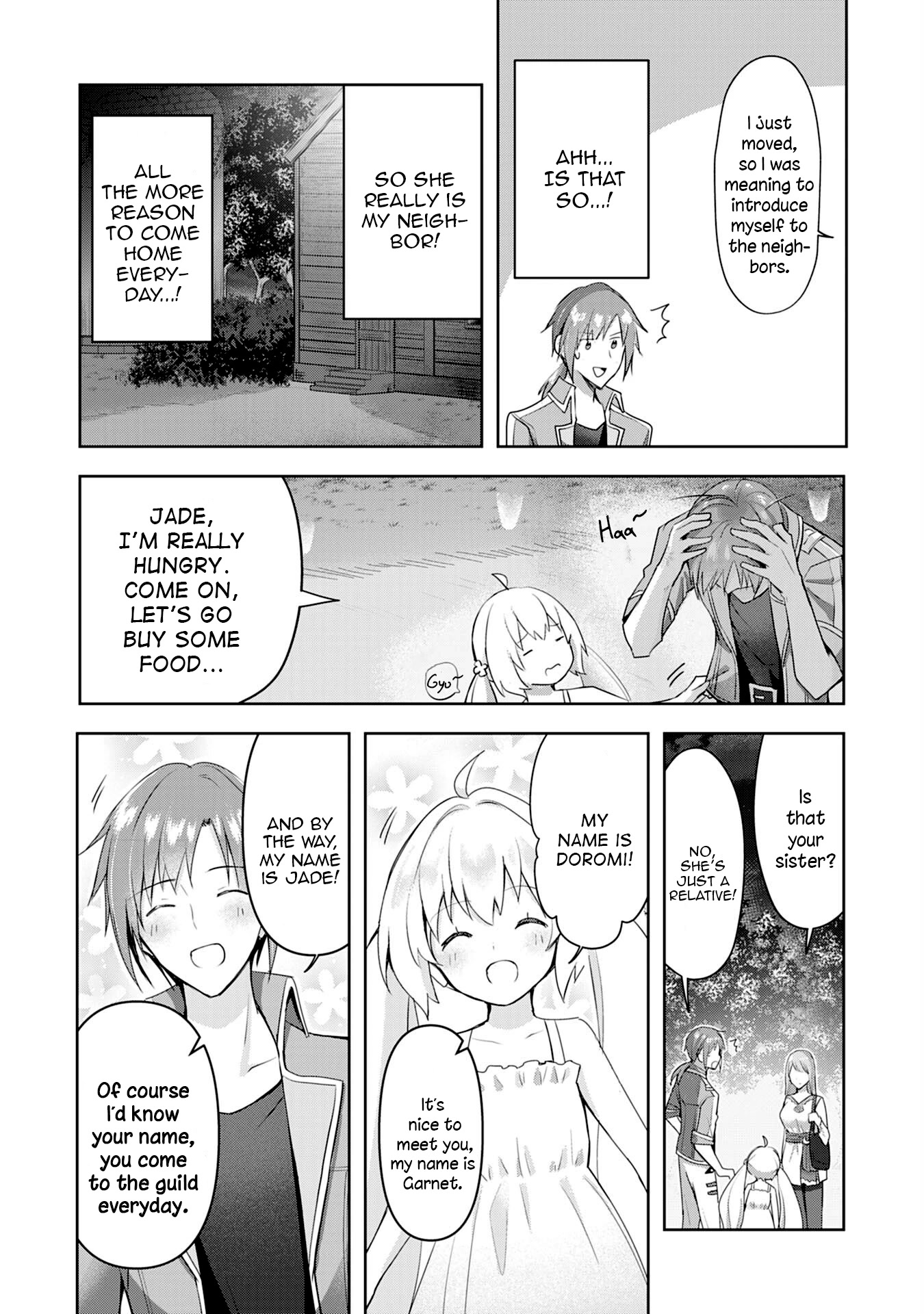 I Wanted to Confess to the Receptionist, but When I Went to the Guild, I Became a Hero Chapter 3 page 18 - Chapter 3