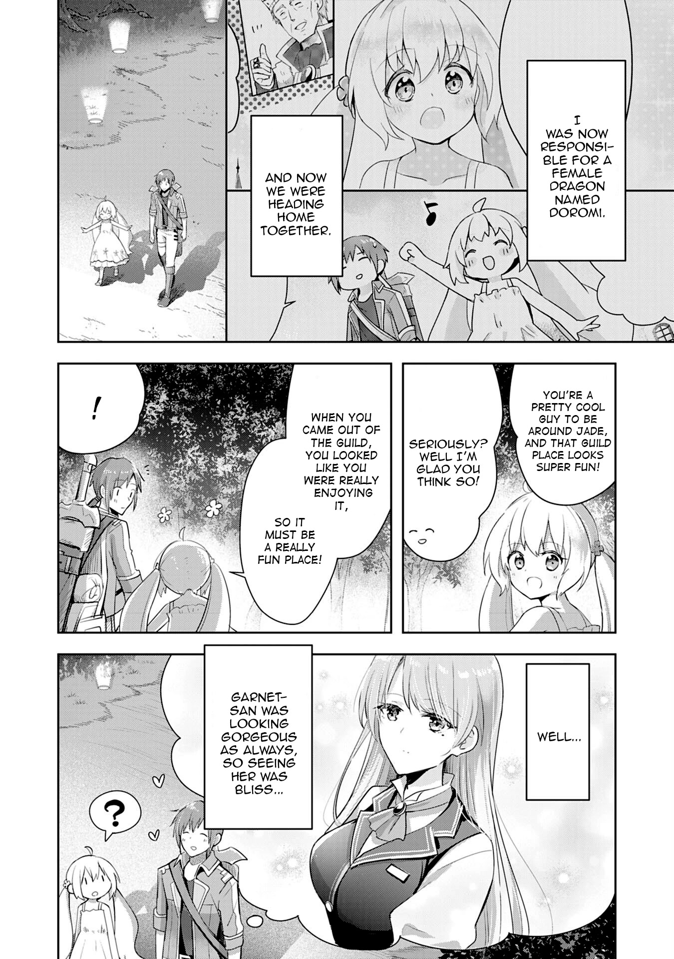 I Wanted to Confess to the Receptionist, but When I Went to the Guild, I Became a Hero Chapter 3 page 2 - Chapter 3