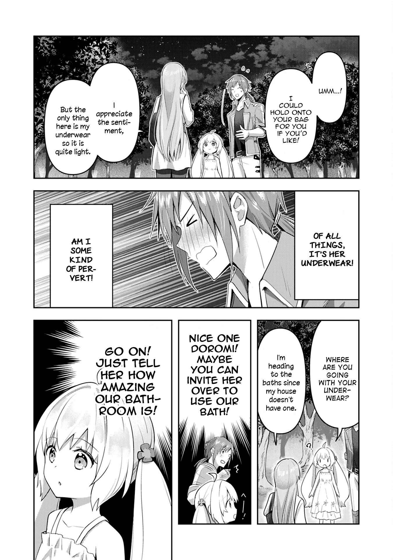 I Wanted to Confess to the Receptionist, but When I Went to the Guild, I Became a Hero Chapter 3 page 20 - Chapter 3