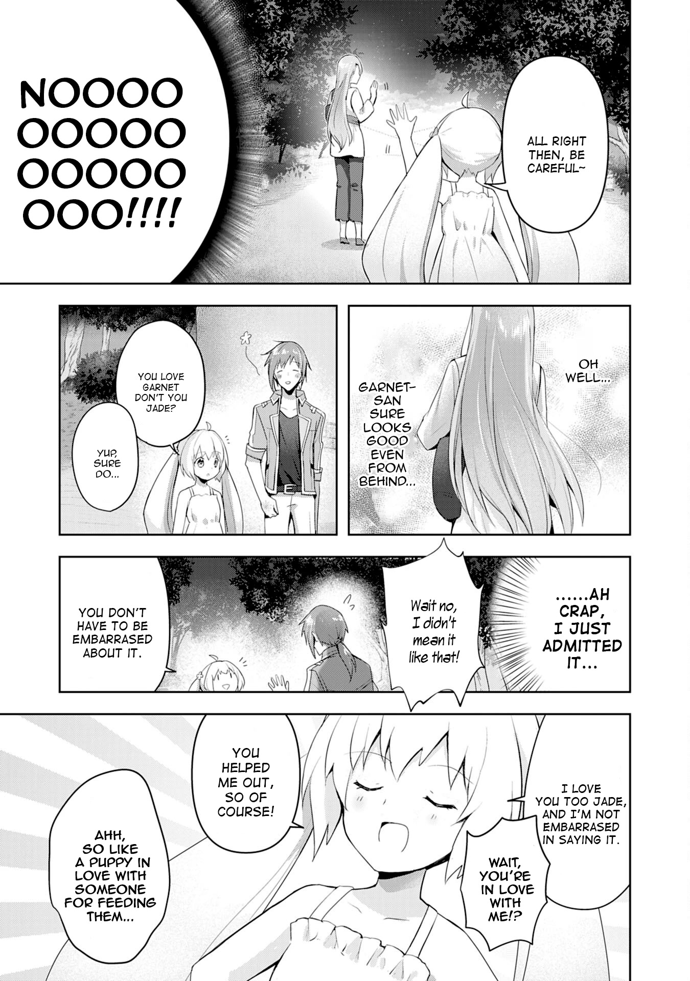 I Wanted to Confess to the Receptionist, but When I Went to the Guild, I Became a Hero Chapter 3 page 21 - Chapter 3