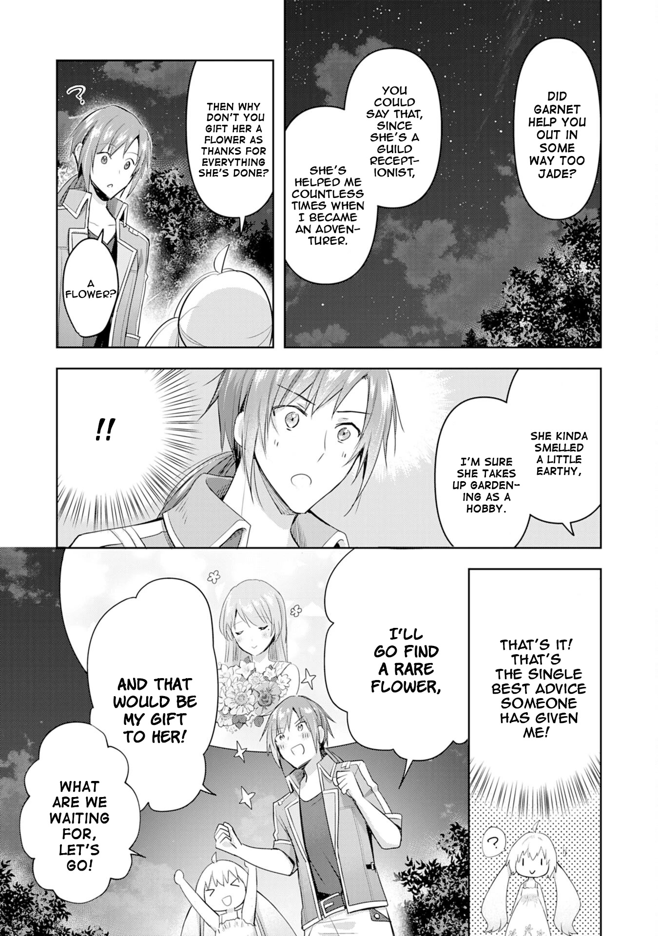 I Wanted to Confess to the Receptionist, but When I Went to the Guild, I Became a Hero Chapter 3 page 22 - Chapter 3