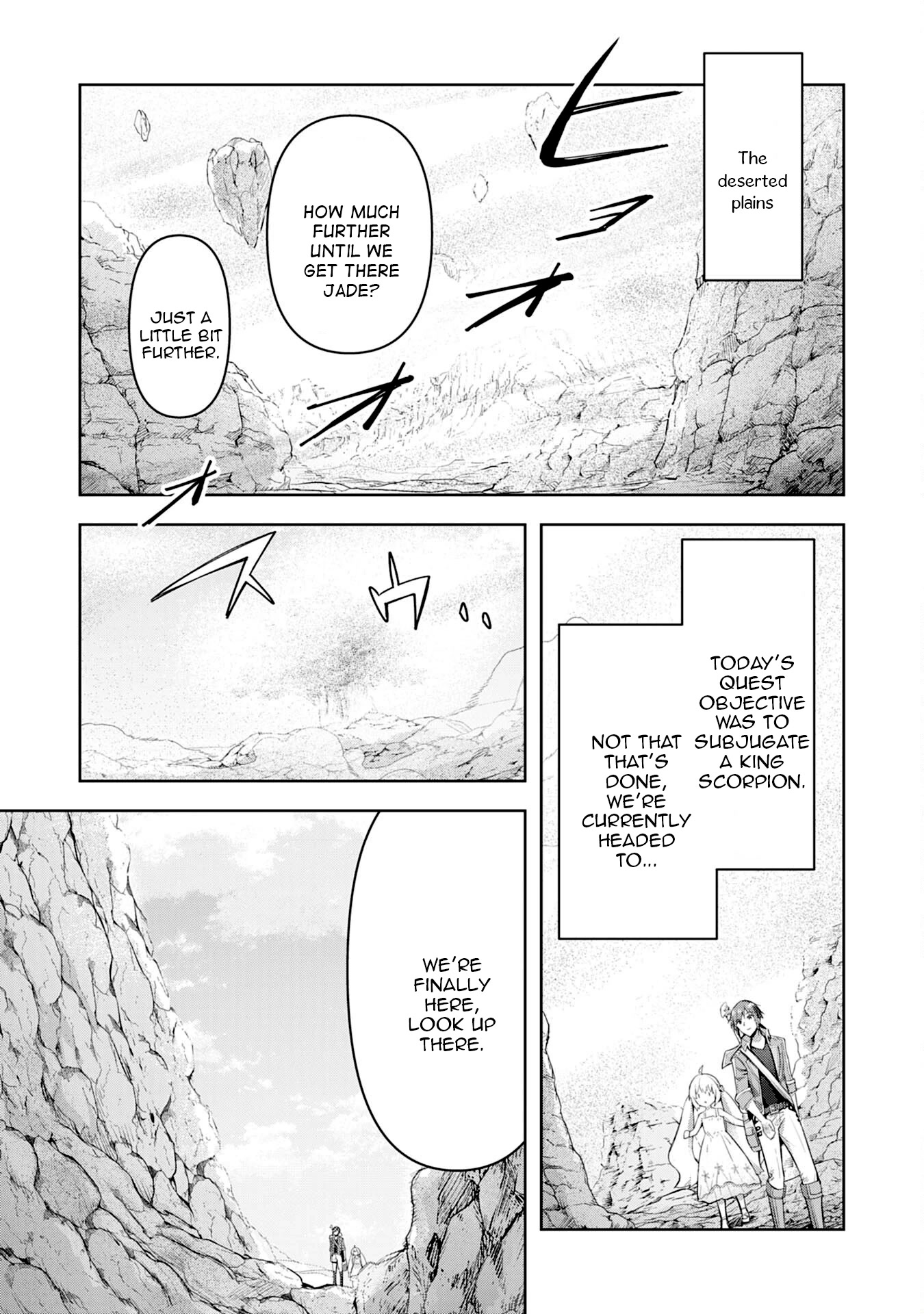 I Wanted to Confess to the Receptionist, but When I Went to the Guild, I Became a Hero Chapter 3 page 23 - Chapter 3