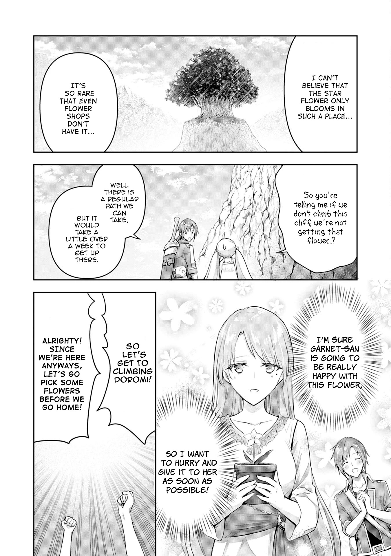 I Wanted to Confess to the Receptionist, but When I Went to the Guild, I Became a Hero Chapter 3 page 26 - Chapter 3