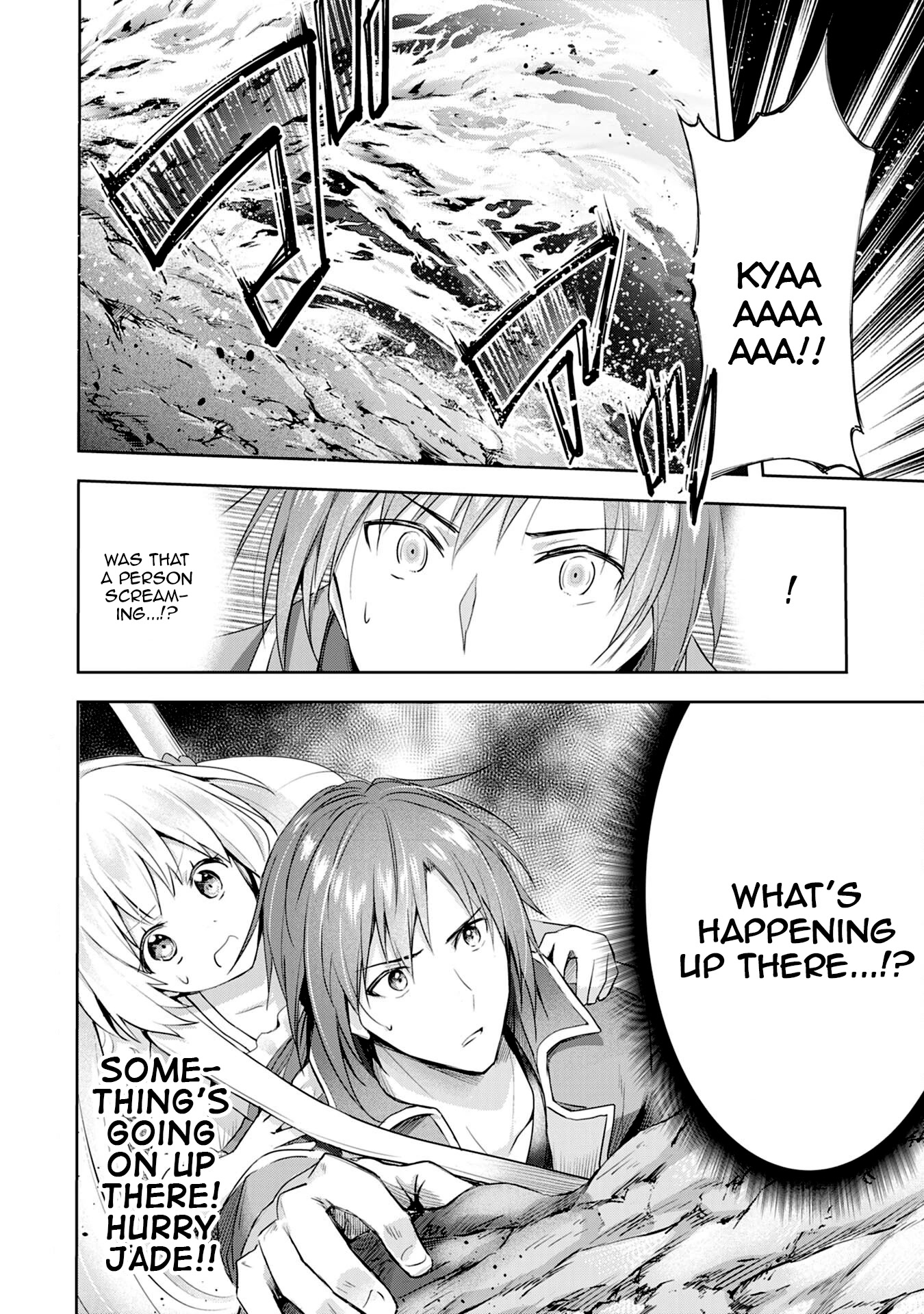 I Wanted to Confess to the Receptionist, but When I Went to the Guild, I Became a Hero Chapter 3 page 28 - Chapter 3