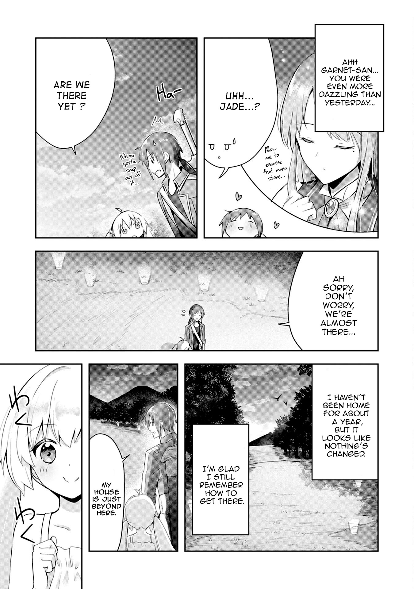 I Wanted to Confess to the Receptionist, but When I Went to the Guild, I Became a Hero Chapter 3 page 3 - Chapter 3