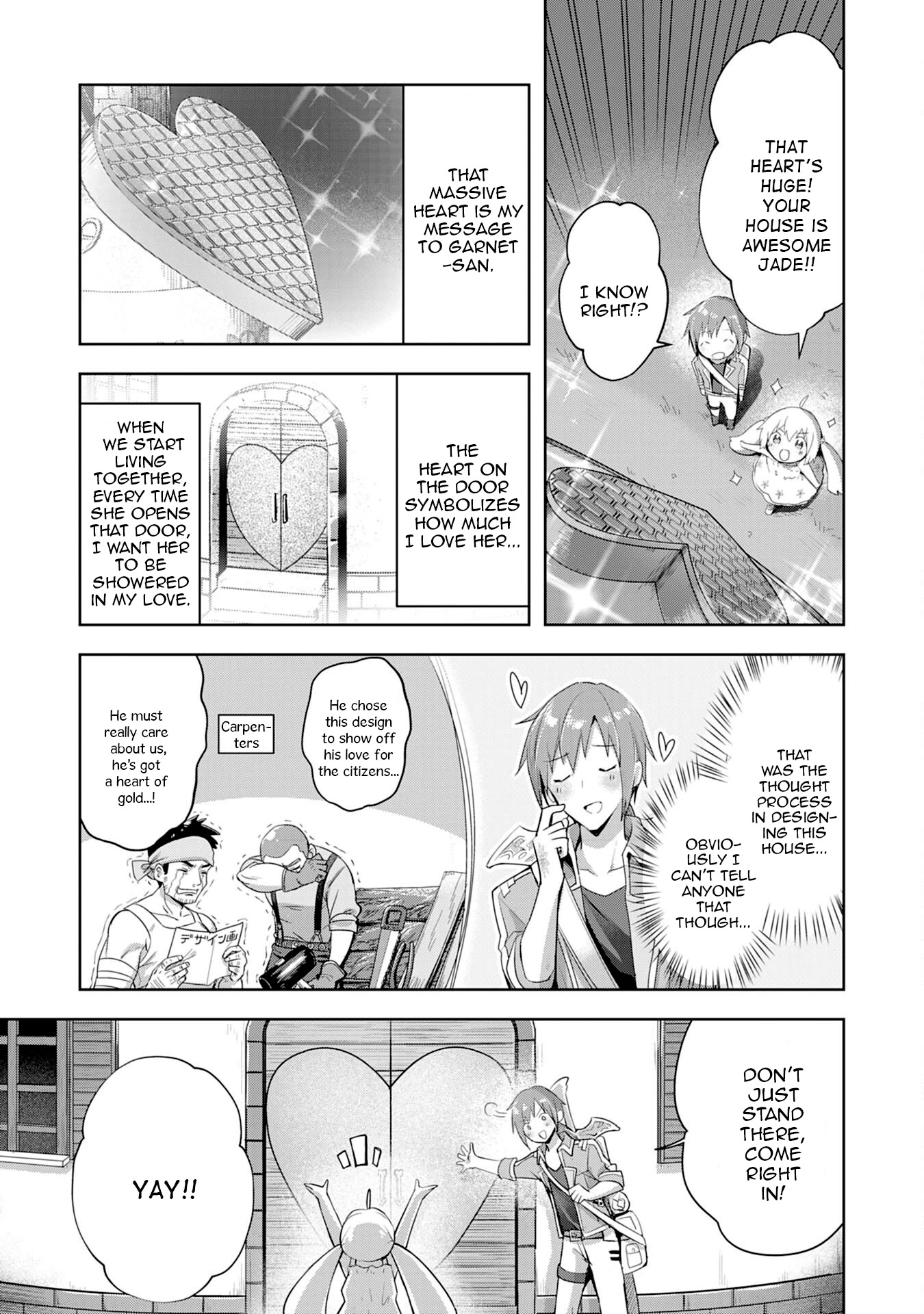 I Wanted to Confess to the Receptionist, but When I Went to the Guild, I Became a Hero Chapter 3 page 5 - Chapter 3