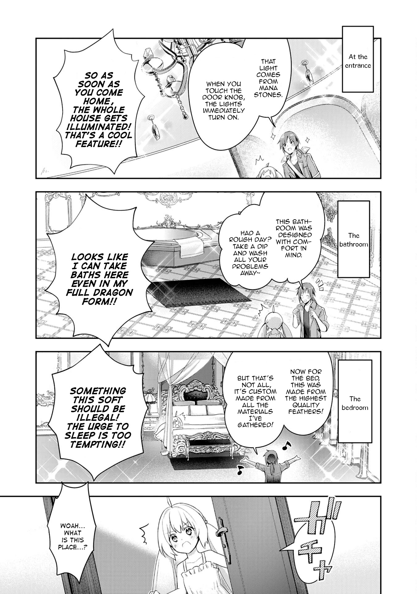 I Wanted to Confess to the Receptionist, but When I Went to the Guild, I Became a Hero Chapter 3 page 6 - Chapter 3