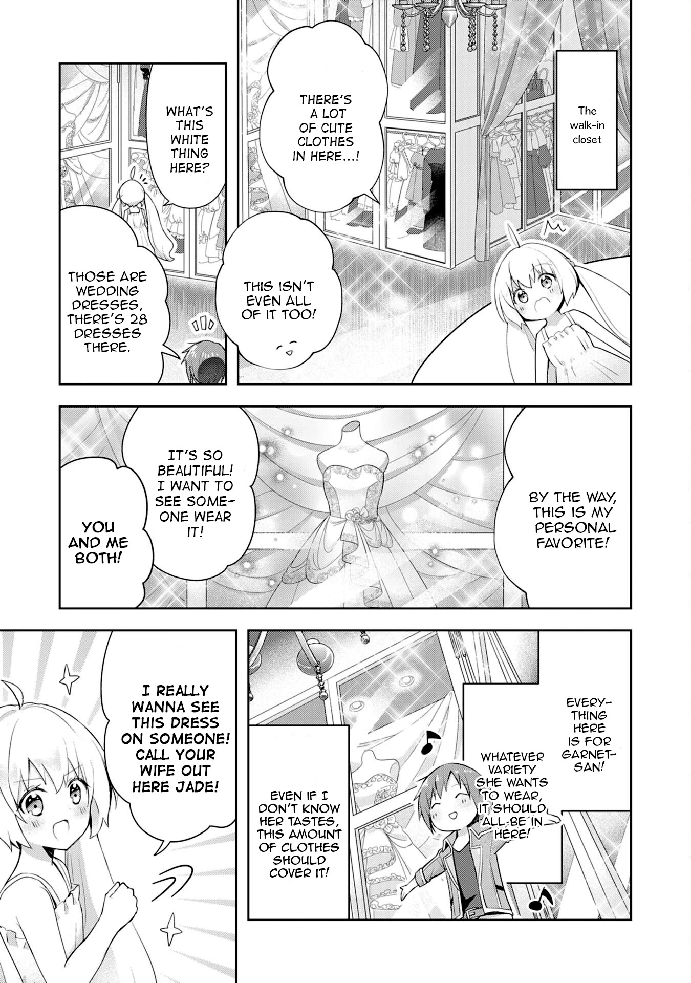 I Wanted to Confess to the Receptionist, but When I Went to the Guild, I Became a Hero Chapter 3 page 7 - Chapter 3