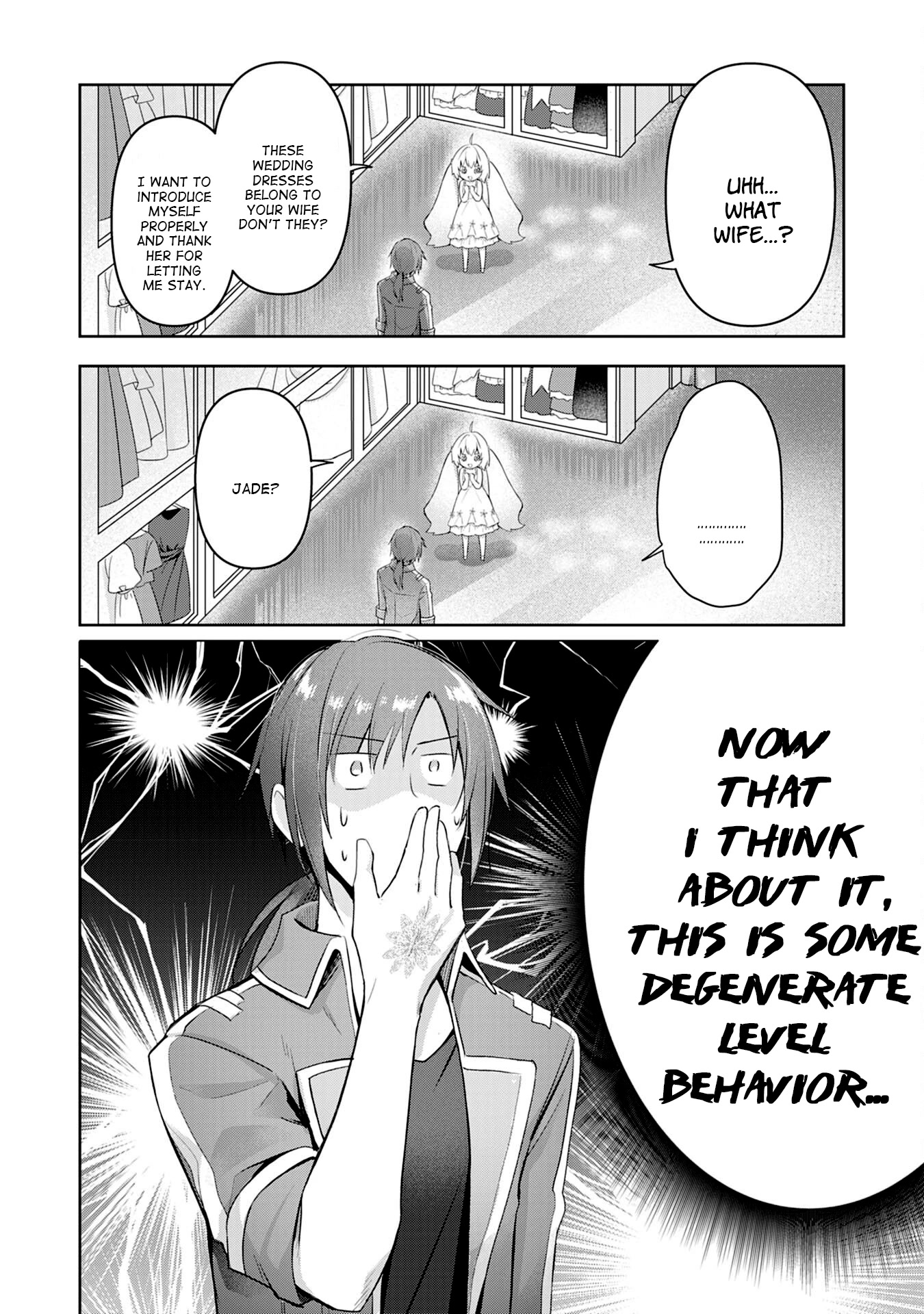 I Wanted to Confess to the Receptionist, but When I Went to the Guild, I Became a Hero Chapter 3 page 8 - Chapter 3