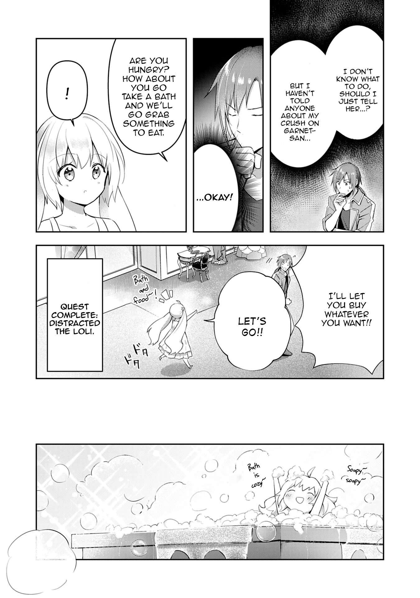 I Wanted to Confess to the Receptionist, but When I Went to the Guild, I Became a Hero Chapter 3 page 9 - Chapter 3
