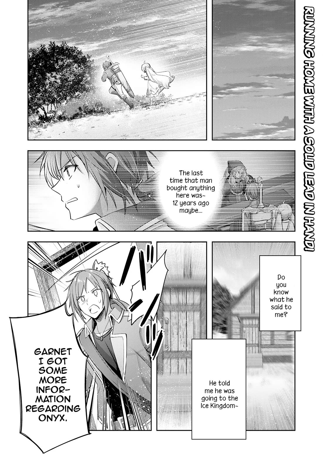 I Wanted to Confess to the Receptionist, but When I Went to the Guild, I Became a Hero Chapter 30 page 1 - Chapter 30