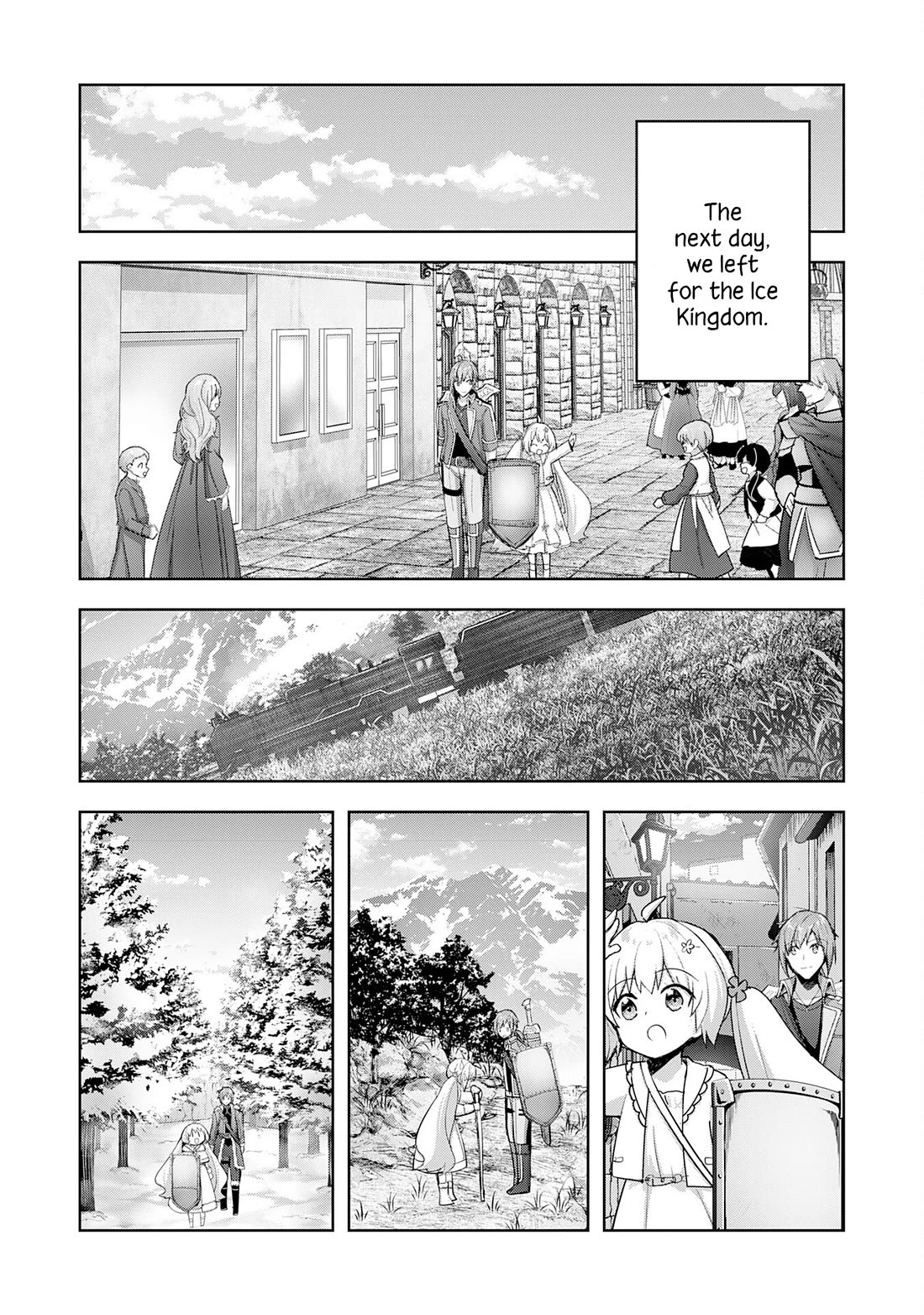 I Wanted to Confess to the Receptionist, but When I Went to the Guild, I Became a Hero Chapter 30 page 19 - Chapter 30