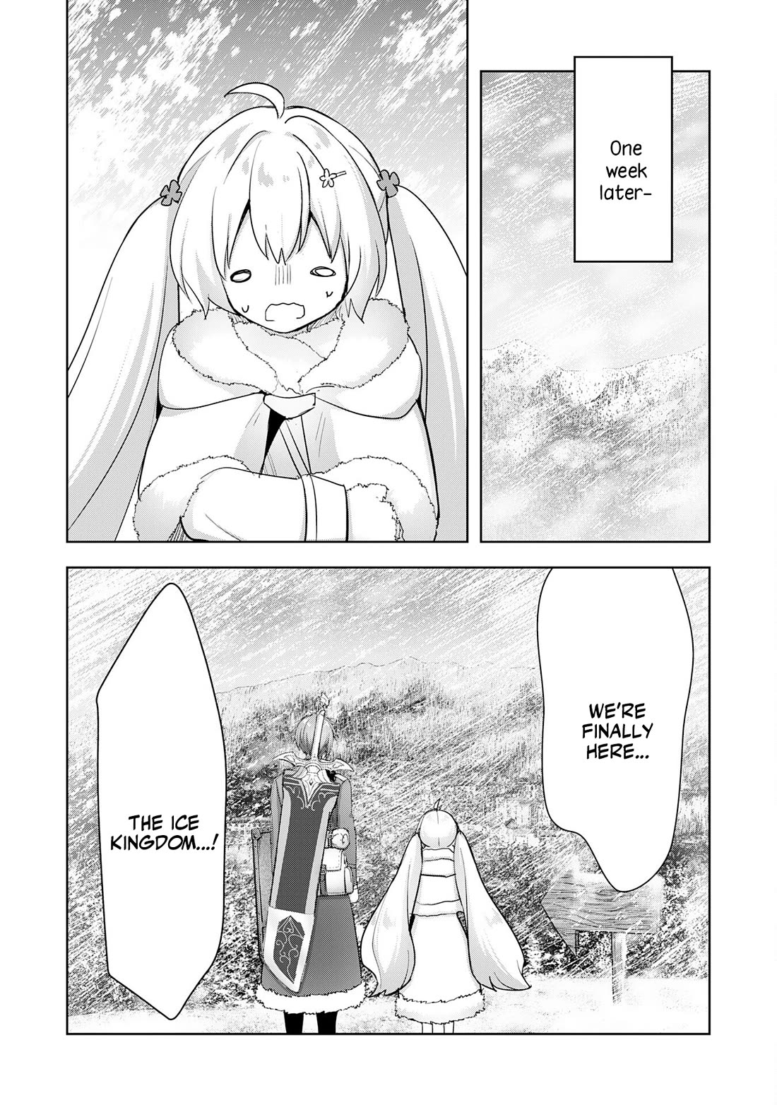 I Wanted to Confess to the Receptionist, but When I Went to the Guild, I Became a Hero Chapter 30 page 20 - Chapter 30