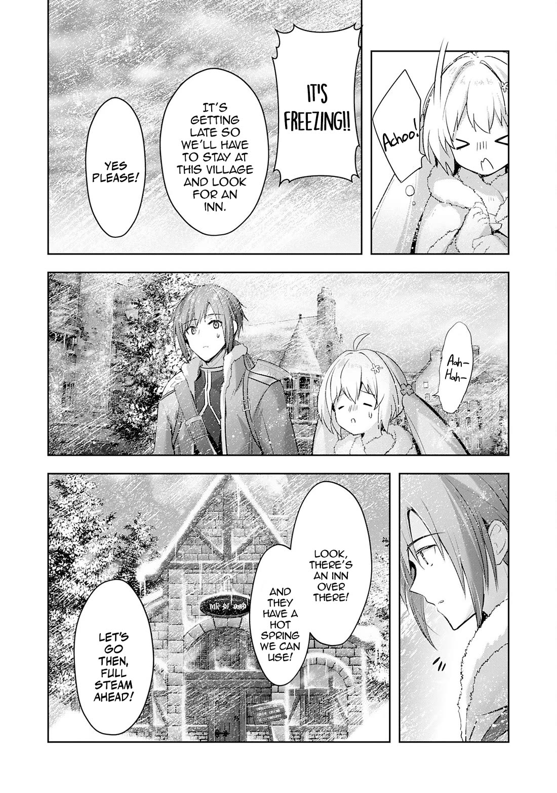 I Wanted to Confess to the Receptionist, but When I Went to the Guild, I Became a Hero Chapter 30 page 21 - Chapter 30