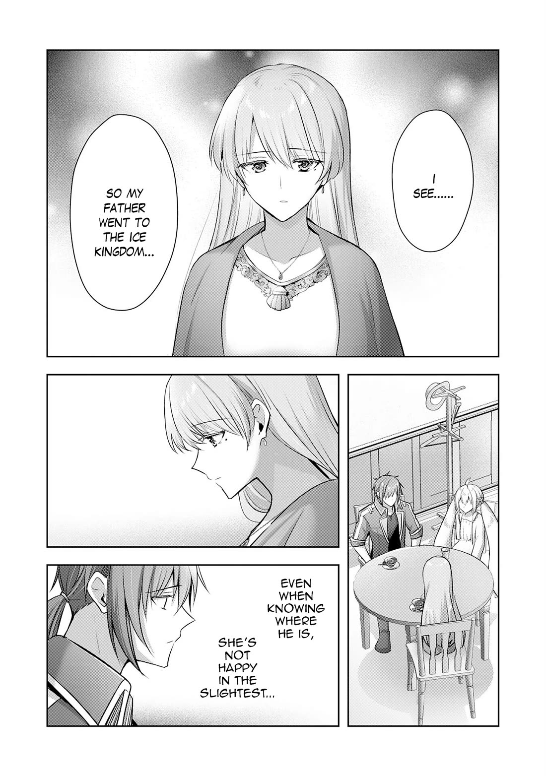 I Wanted to Confess to the Receptionist, but When I Went to the Guild, I Became a Hero Chapter 30 page 3 - Chapter 30