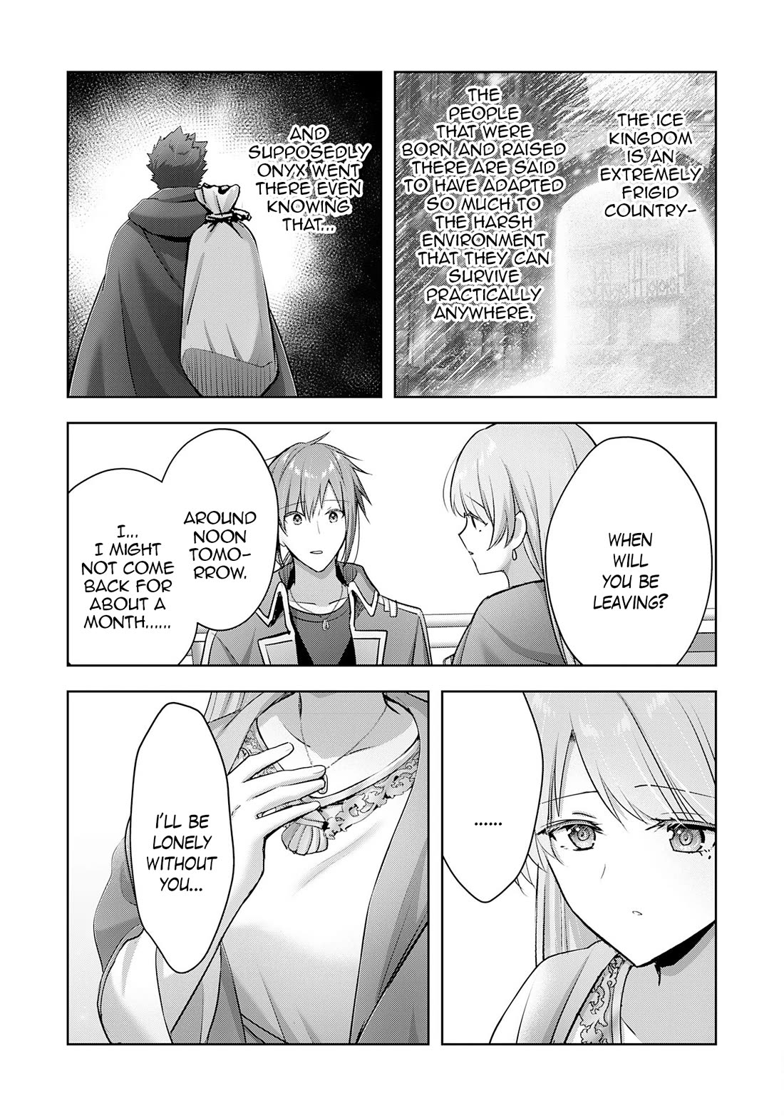 I Wanted to Confess to the Receptionist, but When I Went to the Guild, I Became a Hero Chapter 30 page 4 - Chapter 30