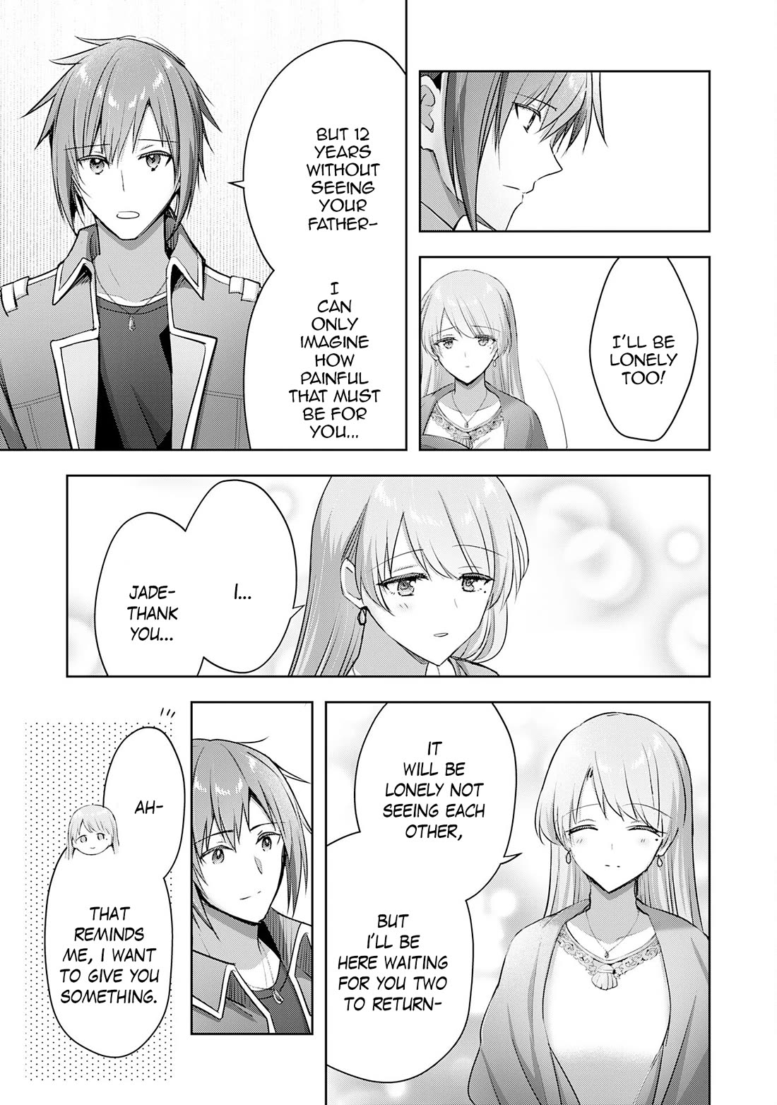 I Wanted to Confess to the Receptionist, but When I Went to the Guild, I Became a Hero Chapter 30 page 5 - Chapter 30