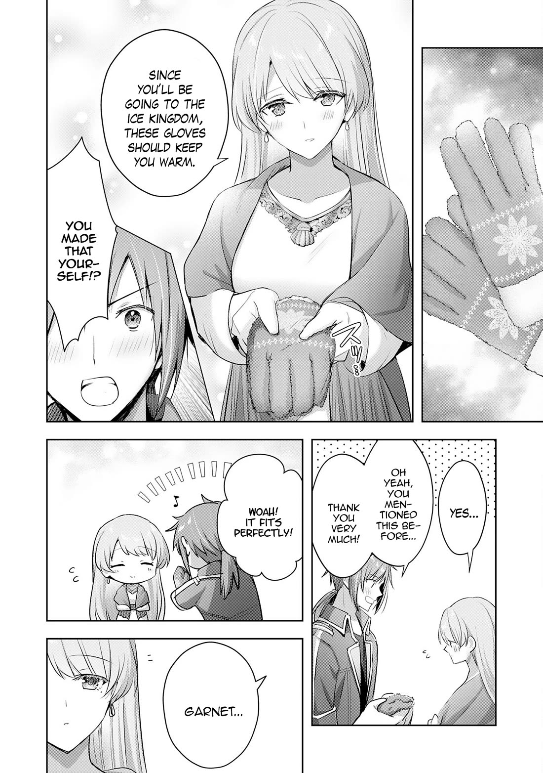 I Wanted to Confess to the Receptionist, but When I Went to the Guild, I Became a Hero Chapter 30 page 6 - Chapter 30