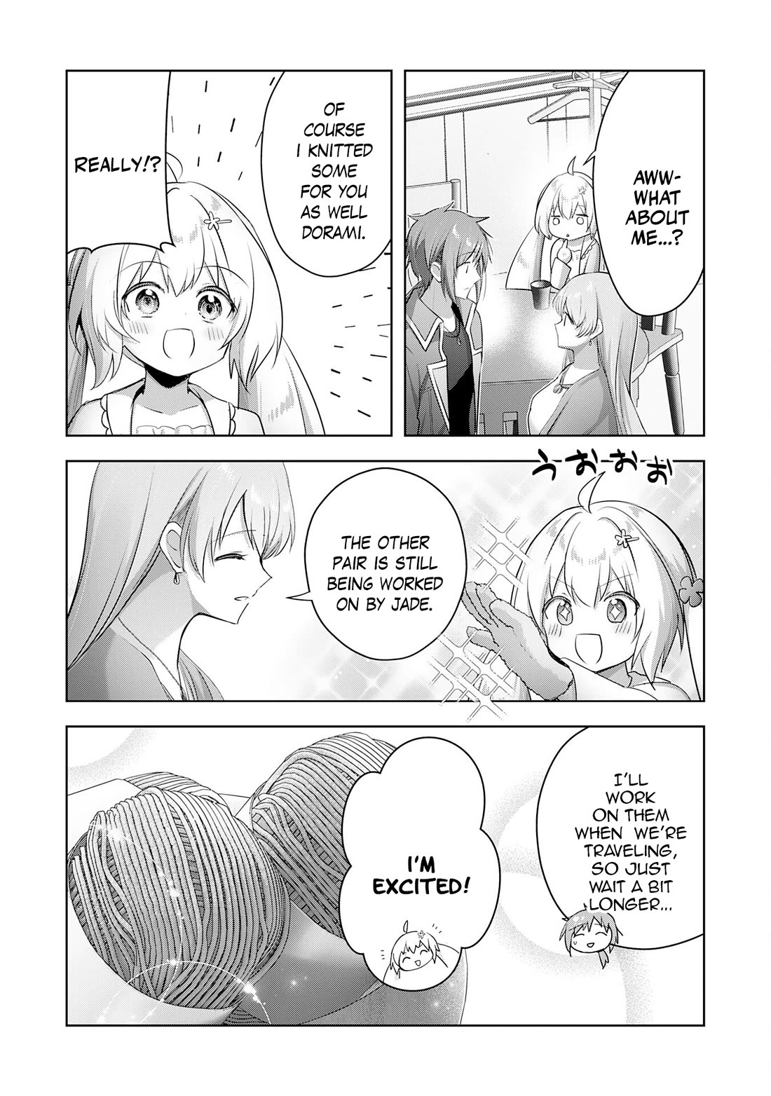 I Wanted to Confess to the Receptionist, but When I Went to the Guild, I Became a Hero Chapter 30 page 8 - Chapter 30