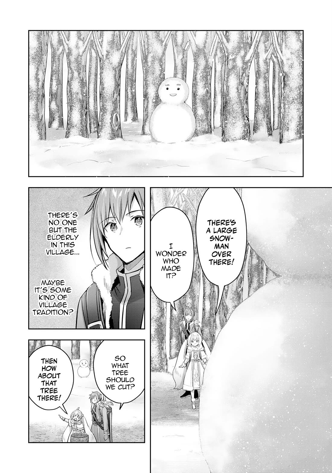 I Wanted to Confess to the Receptionist, but When I Went to the Guild, I Became a Hero Chapter 31 page 10 - Chapter 31