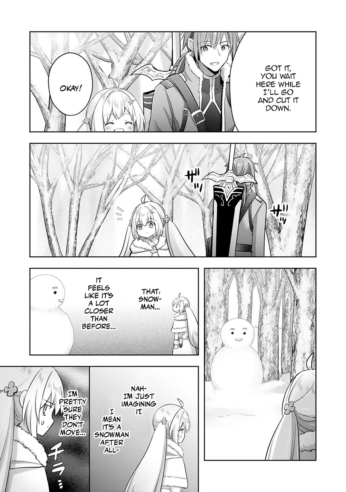 I Wanted to Confess to the Receptionist, but When I Went to the Guild, I Became a Hero Chapter 31 page 11 - Chapter 31