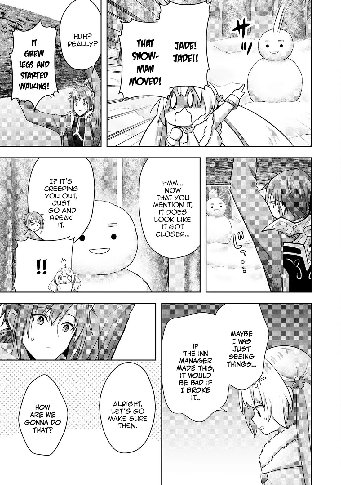 I Wanted to Confess to the Receptionist, but When I Went to the Guild, I Became a Hero Chapter 31 page 13 - Chapter 31