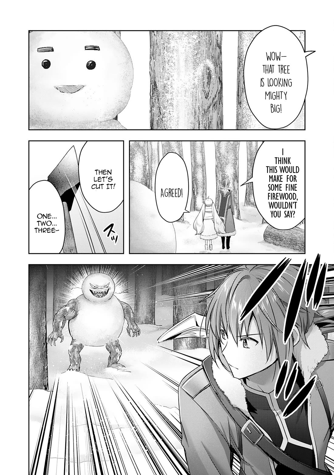 I Wanted to Confess to the Receptionist, but When I Went to the Guild, I Became a Hero Chapter 31 page 14 - Chapter 31