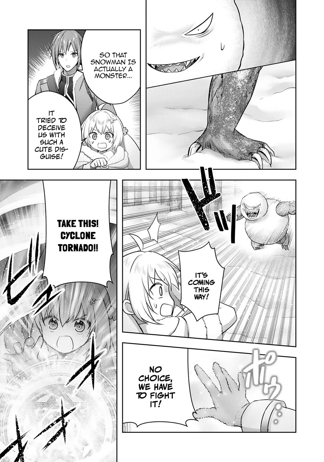 I Wanted to Confess to the Receptionist, but When I Went to the Guild, I Became a Hero Chapter 31 page 15 - Chapter 31