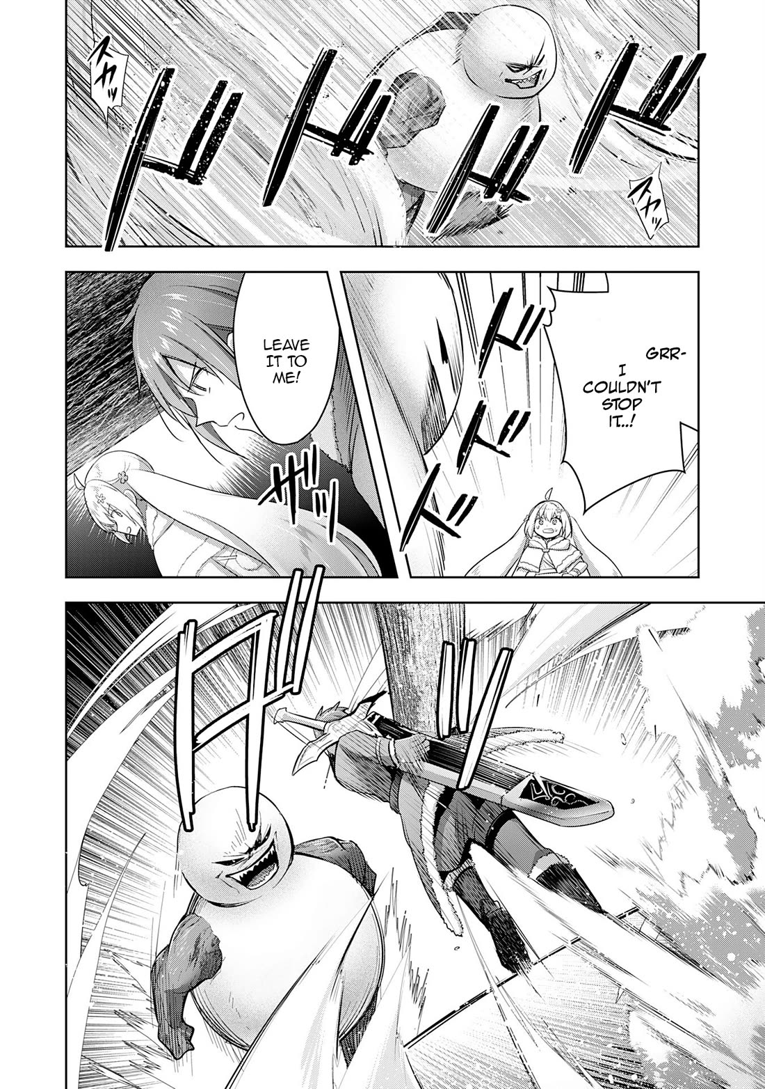 I Wanted to Confess to the Receptionist, but When I Went to the Guild, I Became a Hero Chapter 31 page 16 - Chapter 31