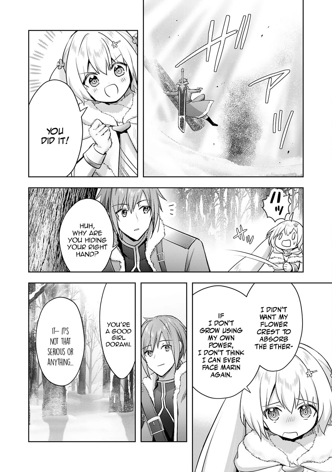 I Wanted to Confess to the Receptionist, but When I Went to the Guild, I Became a Hero Chapter 31 page 18 - Chapter 31