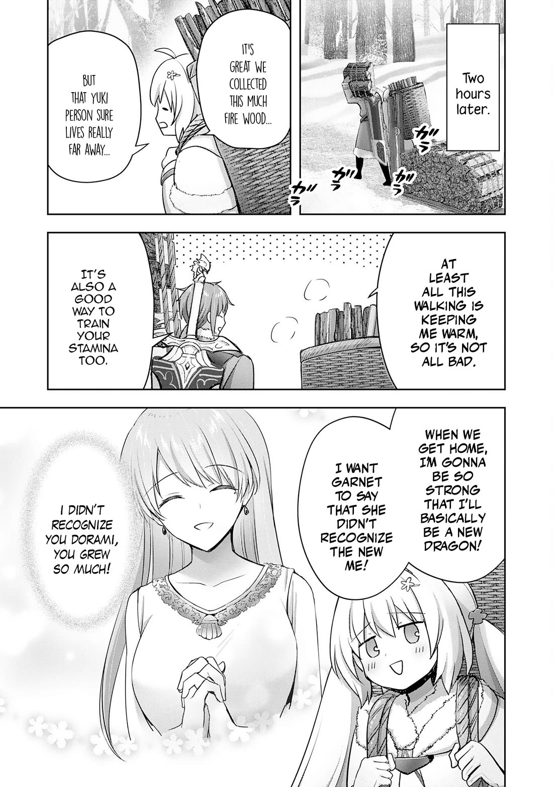 I Wanted to Confess to the Receptionist, but When I Went to the Guild, I Became a Hero Chapter 31 page 19 - Chapter 31
