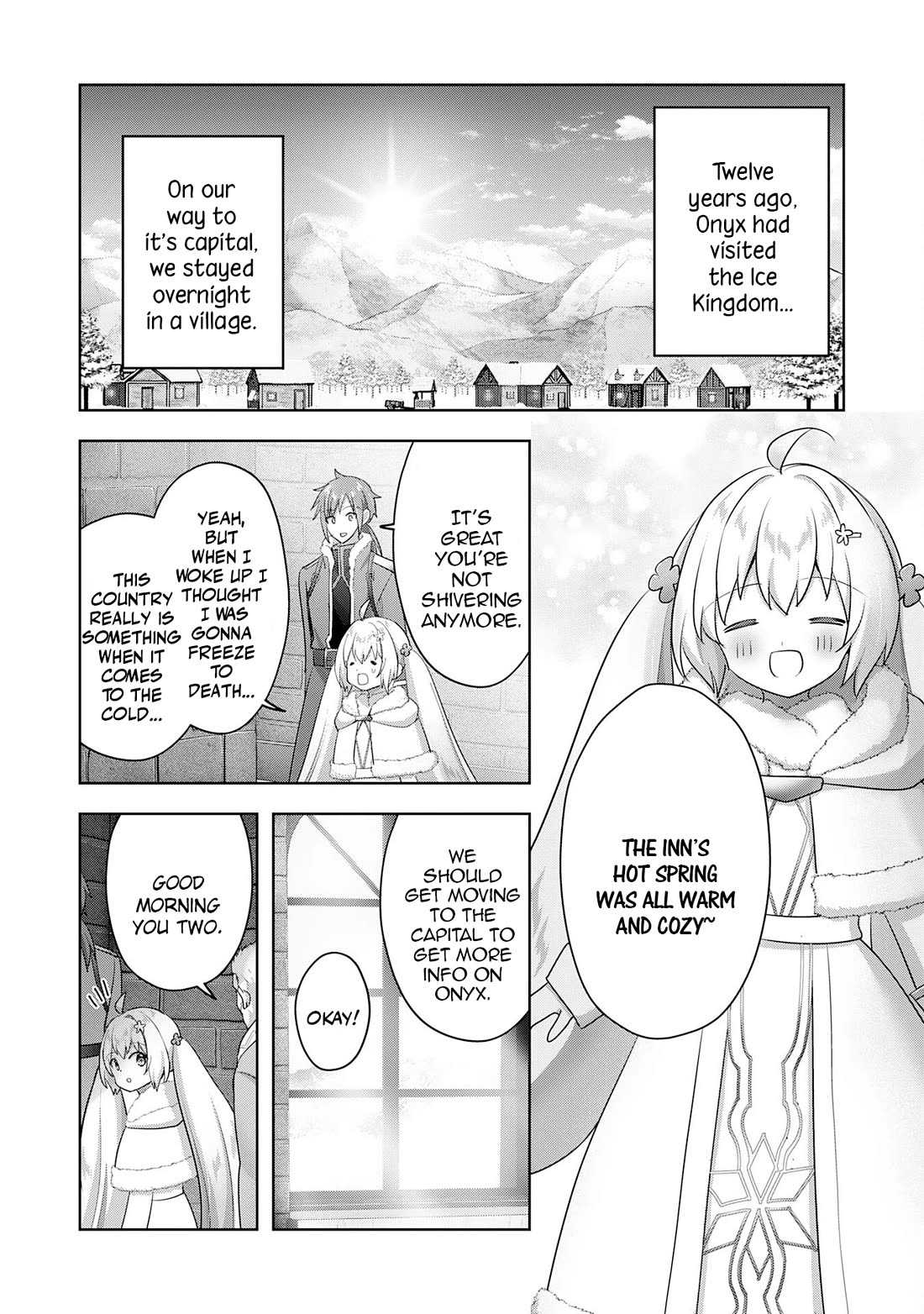 I Wanted to Confess to the Receptionist, but When I Went to the Guild, I Became a Hero Chapter 31 page 2 - Chapter 31