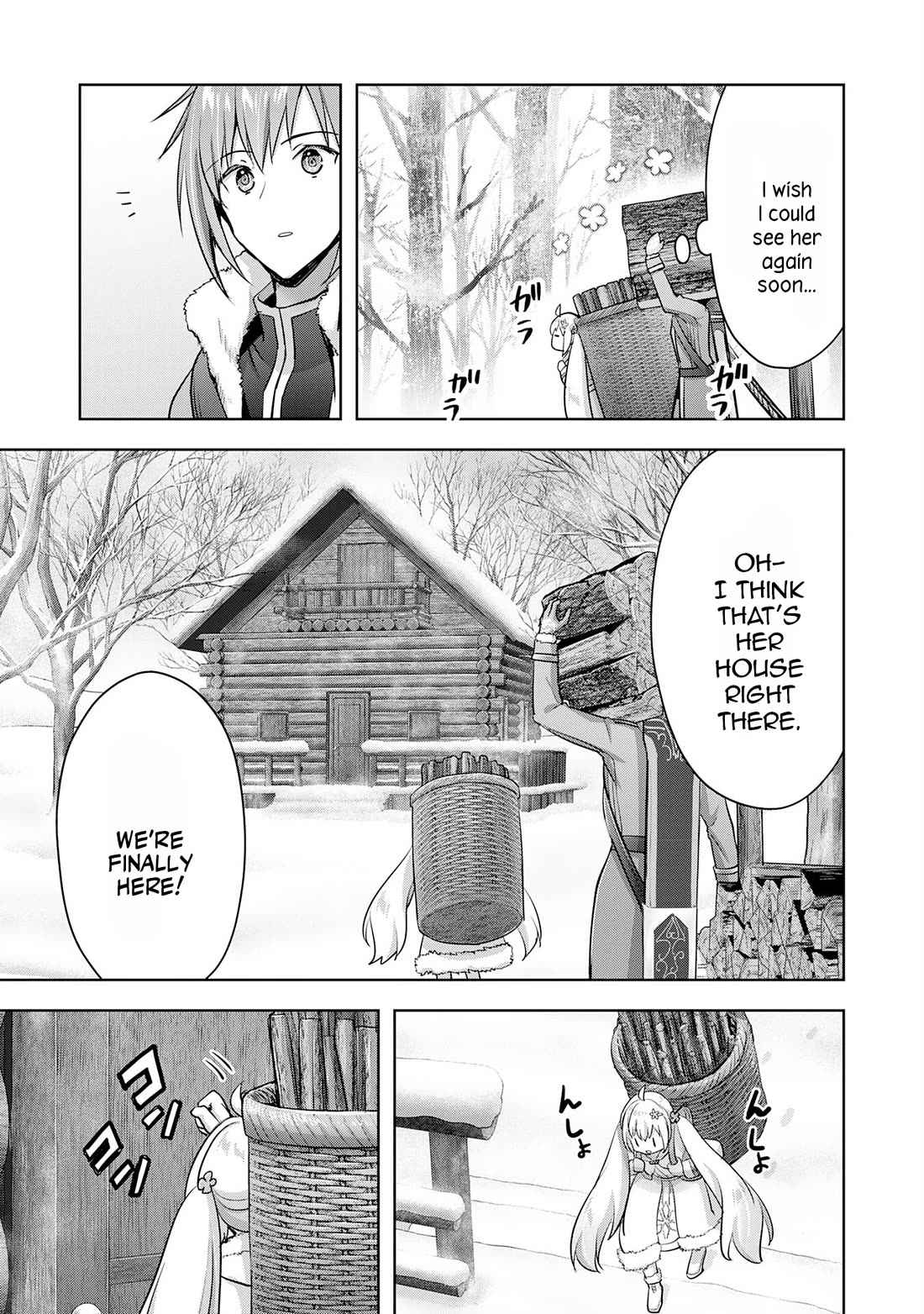 I Wanted to Confess to the Receptionist, but When I Went to the Guild, I Became a Hero Chapter 31 page 21 - Chapter 31