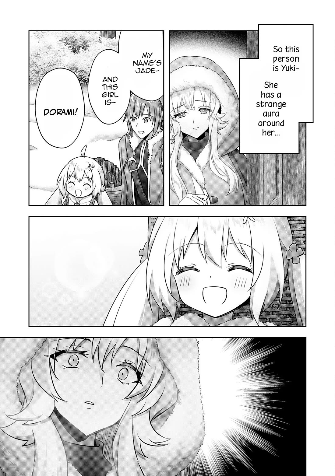I Wanted to Confess to the Receptionist, but When I Went to the Guild, I Became a Hero Chapter 31 page 23 - Chapter 31