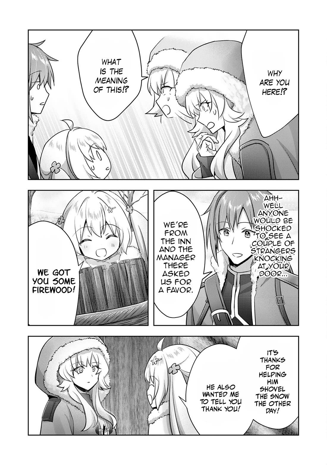 I Wanted to Confess to the Receptionist, but When I Went to the Guild, I Became a Hero Chapter 31 page 24 - Chapter 31