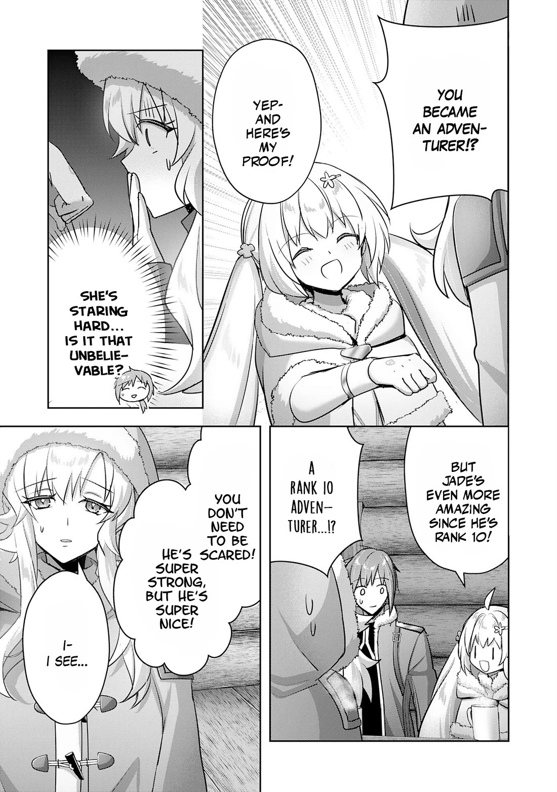 I Wanted to Confess to the Receptionist, but When I Went to the Guild, I Became a Hero Chapter 31 page 27 - Chapter 31