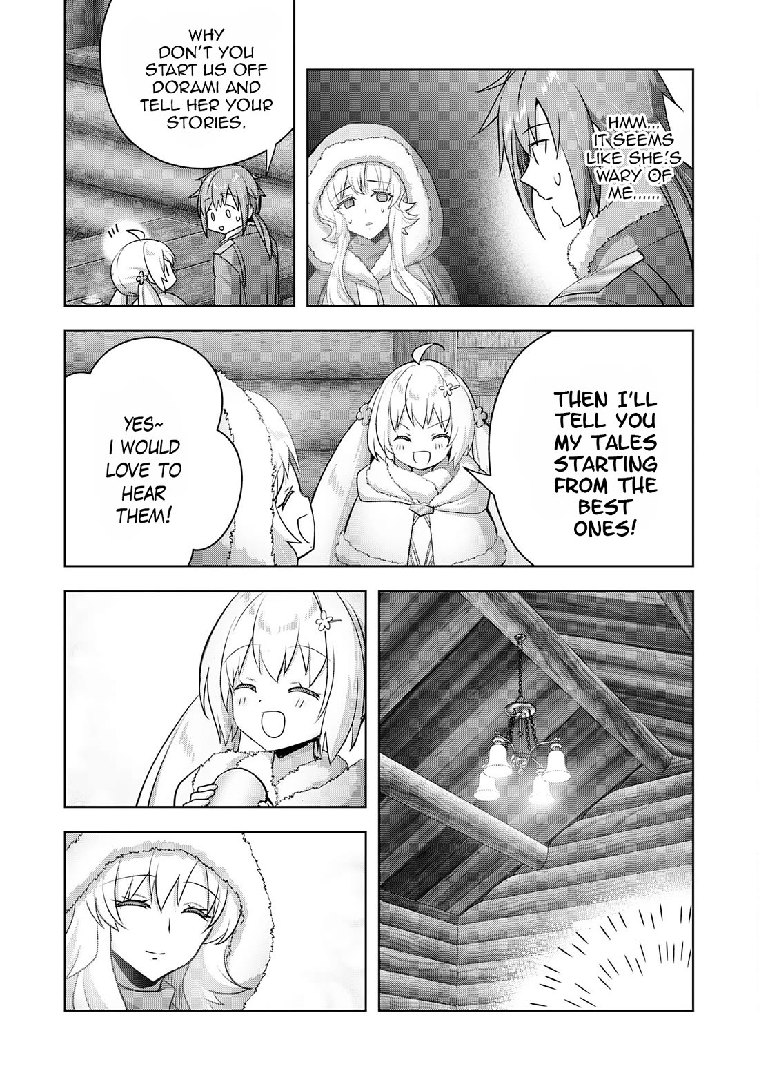 I Wanted to Confess to the Receptionist, but When I Went to the Guild, I Became a Hero Chapter 31 page 28 - Chapter 31