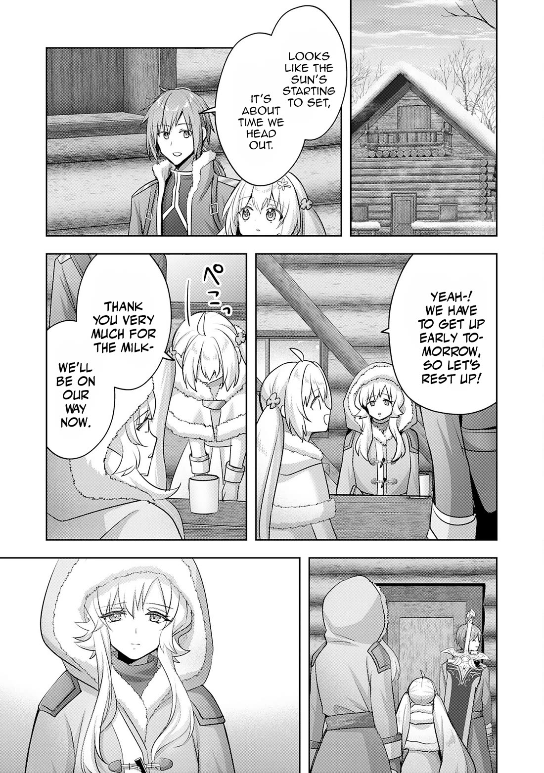 I Wanted to Confess to the Receptionist, but When I Went to the Guild, I Became a Hero Chapter 31 page 29 - Chapter 31
