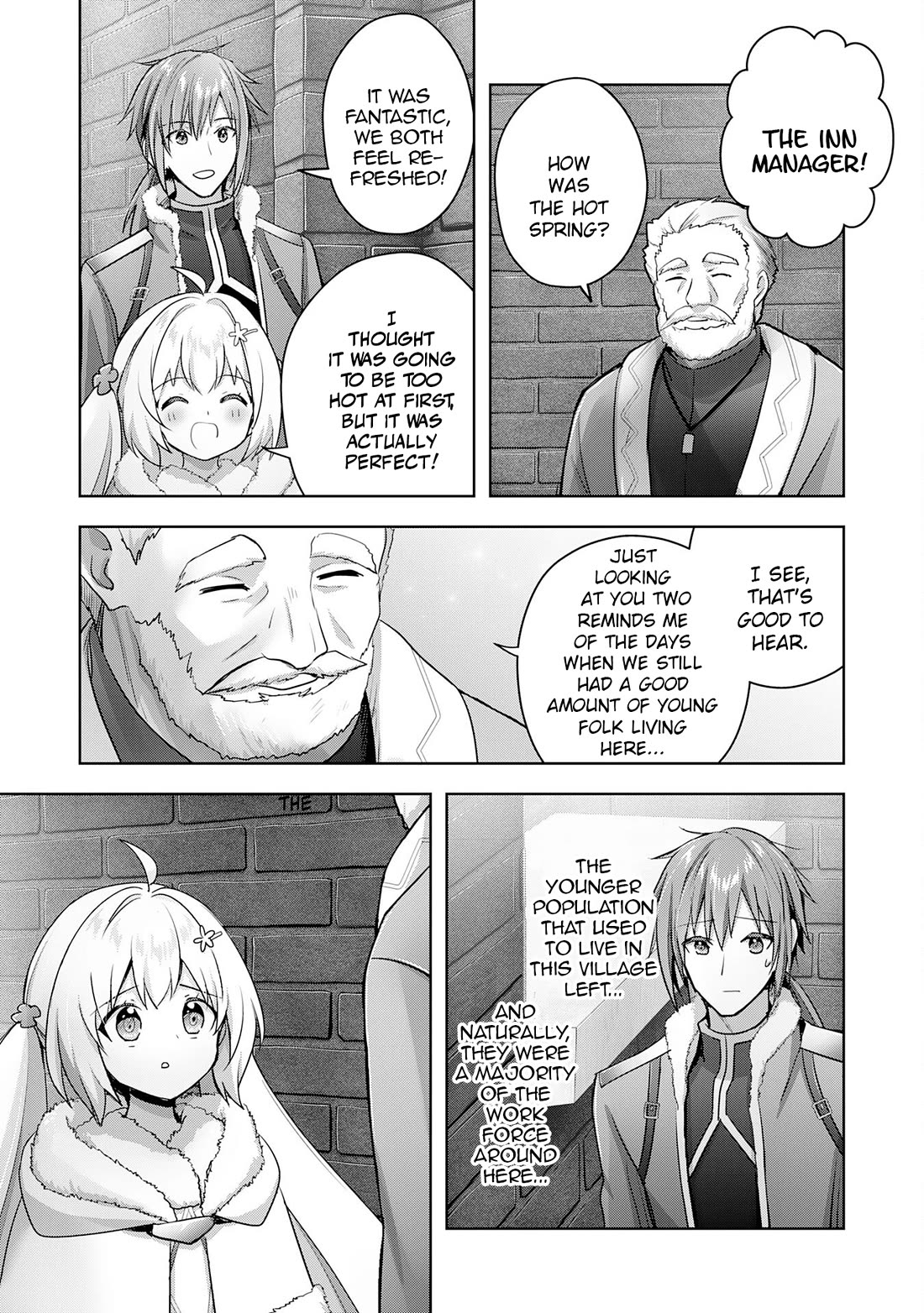 I Wanted to Confess to the Receptionist, but When I Went to the Guild, I Became a Hero Chapter 31 page 3 - Chapter 31
