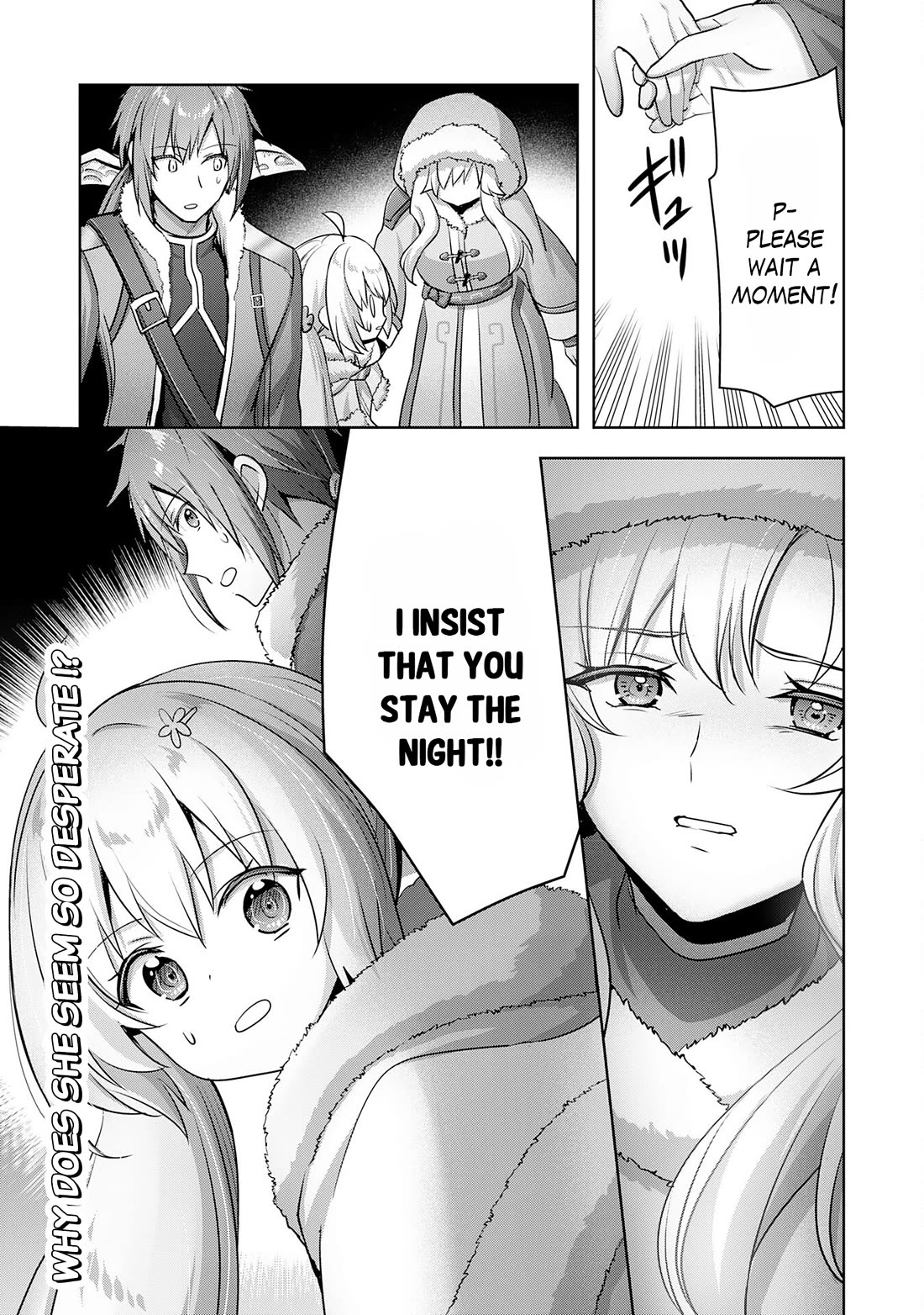 I Wanted to Confess to the Receptionist, but When I Went to the Guild, I Became a Hero Chapter 31 page 30 - Chapter 31