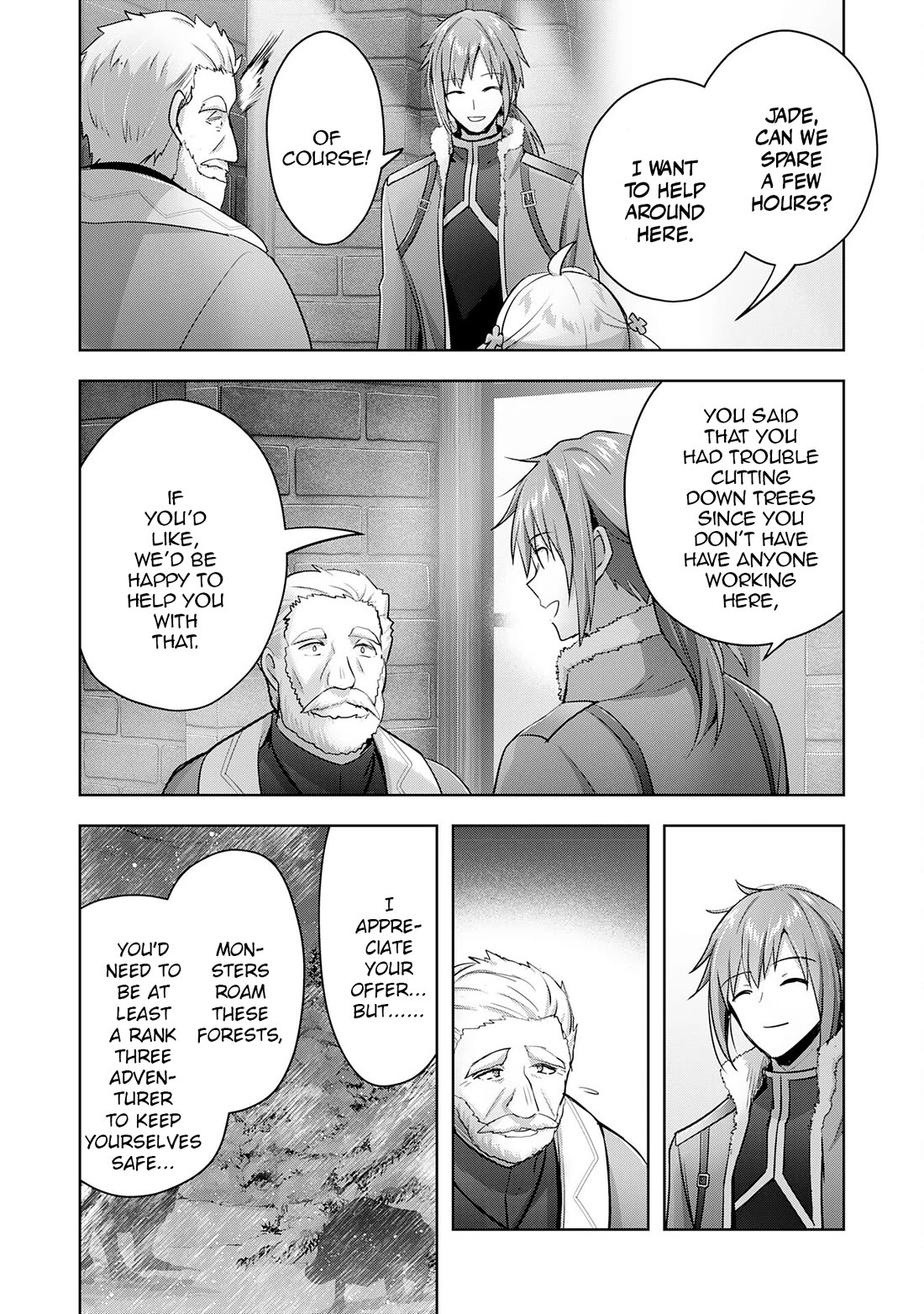 I Wanted to Confess to the Receptionist, but When I Went to the Guild, I Became a Hero Chapter 31 page 4 - Chapter 31