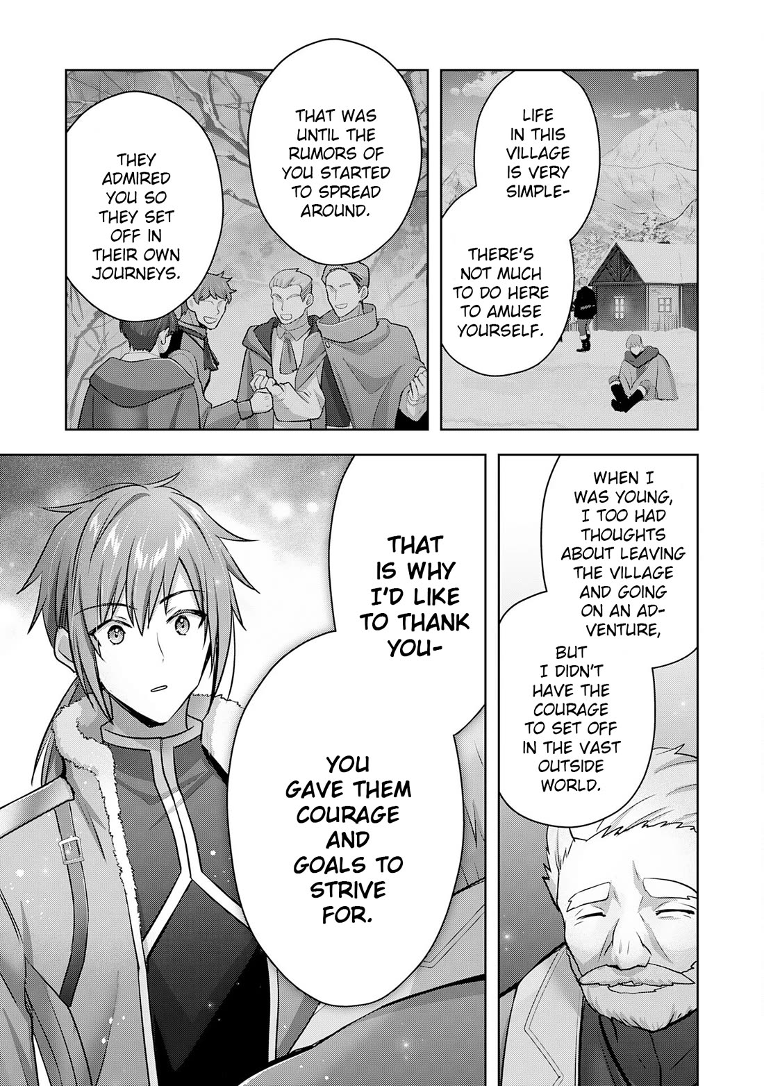 I Wanted to Confess to the Receptionist, but When I Went to the Guild, I Became a Hero Chapter 31 page 7 - Chapter 31