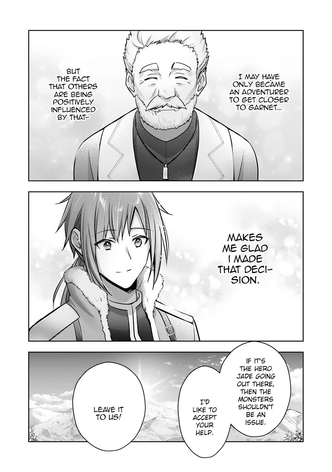 I Wanted to Confess to the Receptionist, but When I Went to the Guild, I Became a Hero Chapter 31 page 8 - Chapter 31