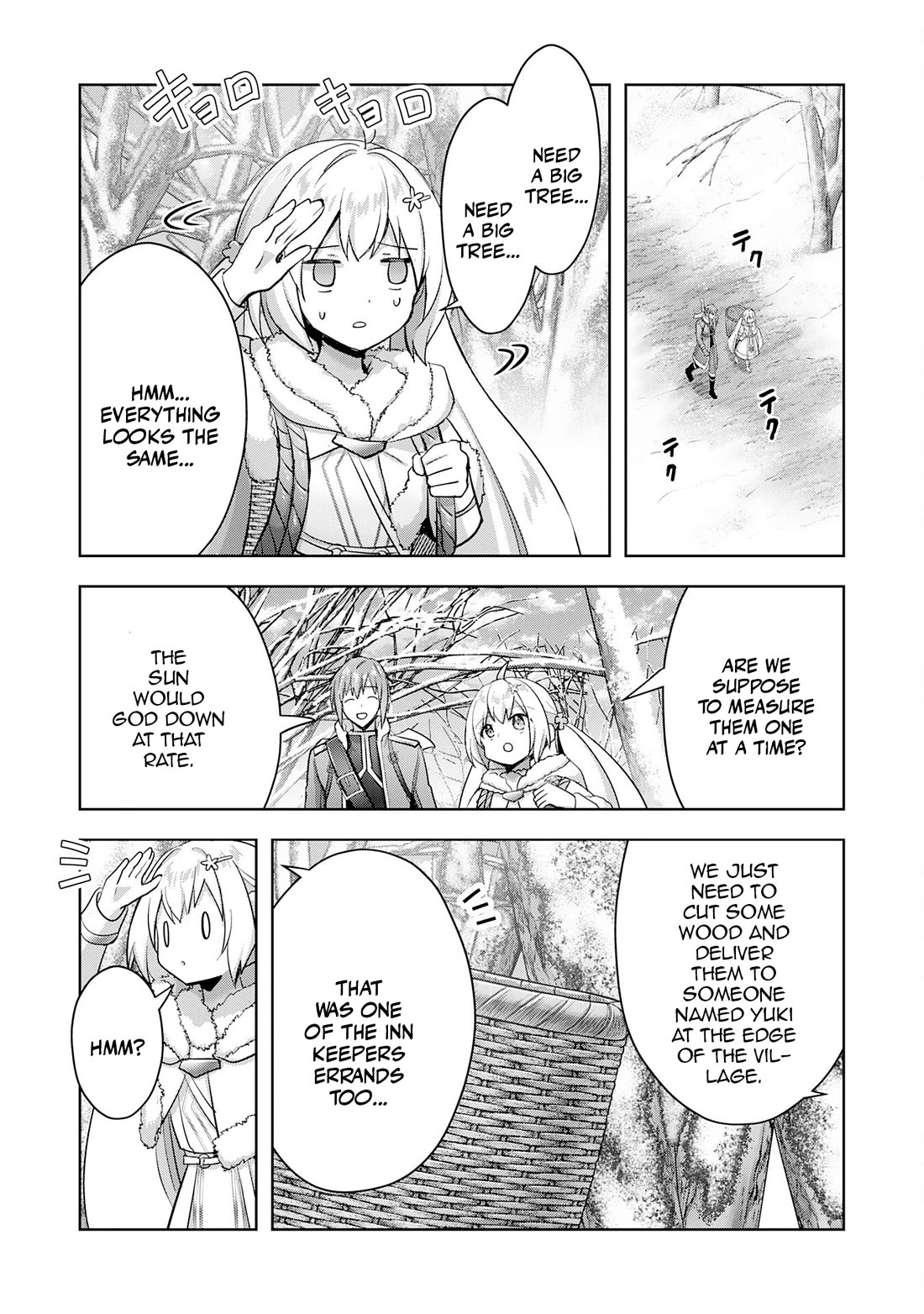 I Wanted to Confess to the Receptionist, but When I Went to the Guild, I Became a Hero Chapter 31 page 9 - Chapter 31
