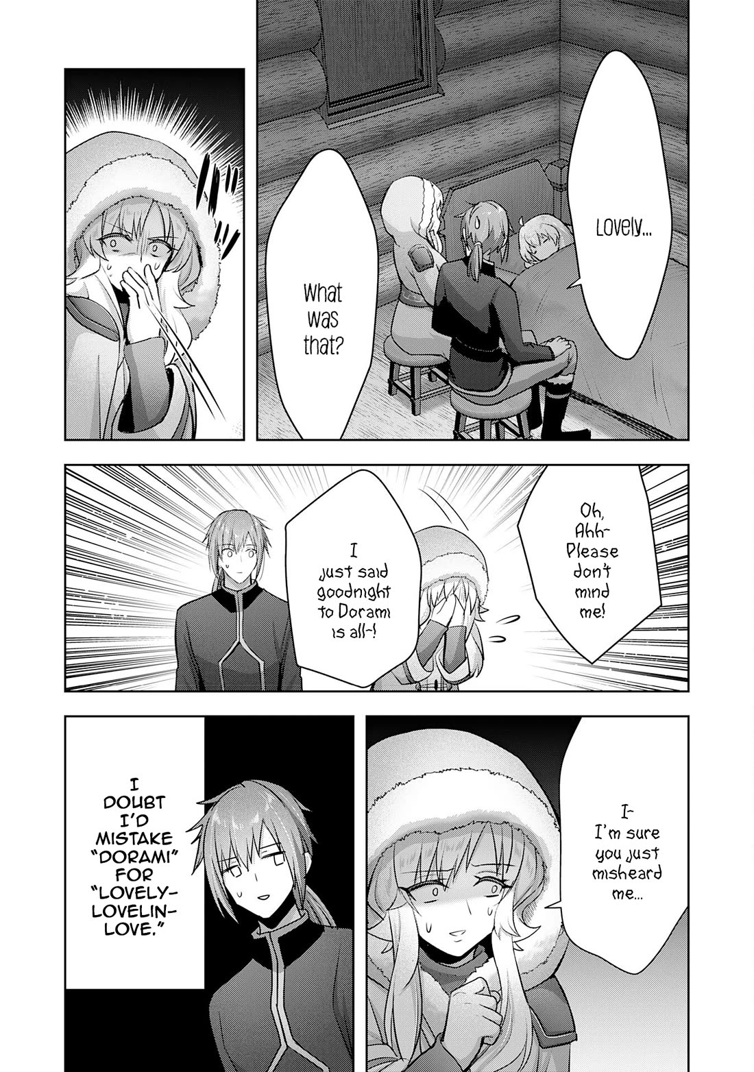 I Wanted to Confess to the Receptionist, but When I Went to the Guild, I Became a Hero Chapter 32 page 11 - Chapter 32