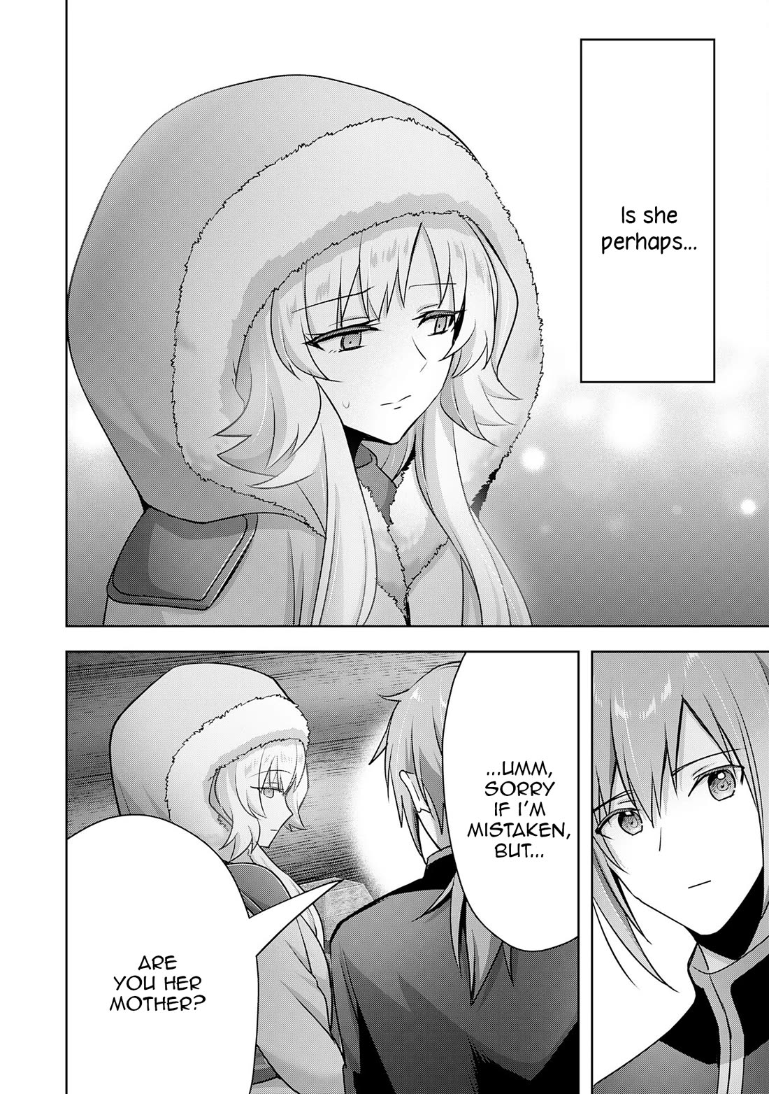 I Wanted to Confess to the Receptionist, but When I Went to the Guild, I Became a Hero Chapter 32 page 12 - Chapter 32